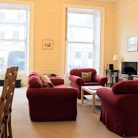 Traditional Georgian Flat In New Town Edimburgo Exterior foto