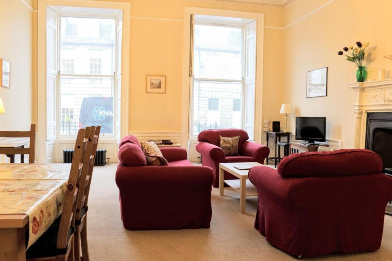 Traditional Georgian Flat In New Town Edimburgo Exterior foto