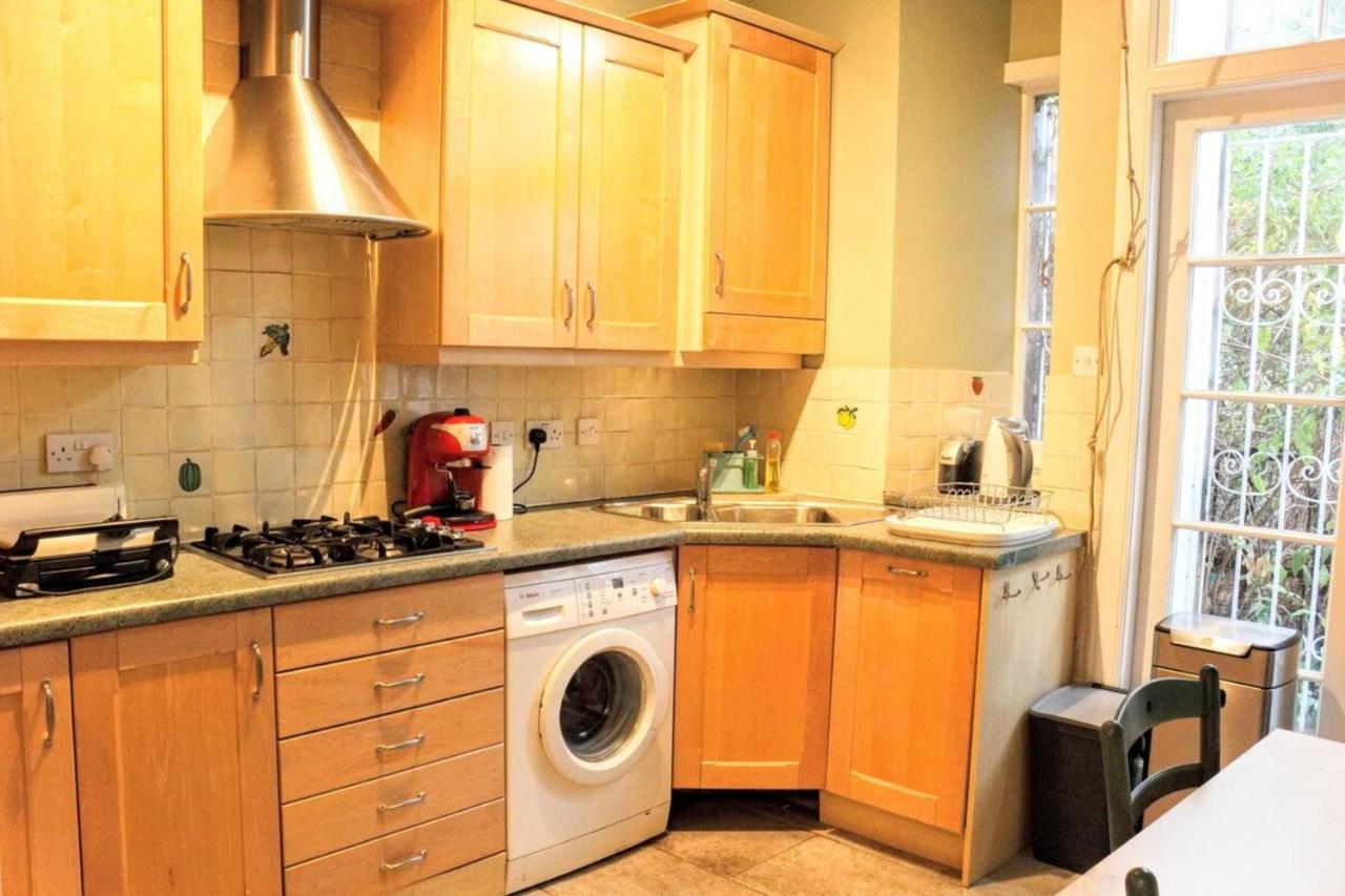 Traditional Georgian Flat In New Town Edimburgo Exterior foto